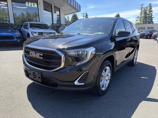 Ebony Twilight Metallic 2018 GMC Terrain SLE