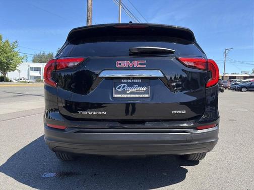 Ebony Twilight Metallic 2018 GMC Terrain SLE