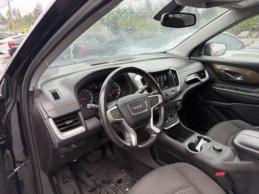 Ebony Twilight Metallic 2018 GMC Terrain SLE