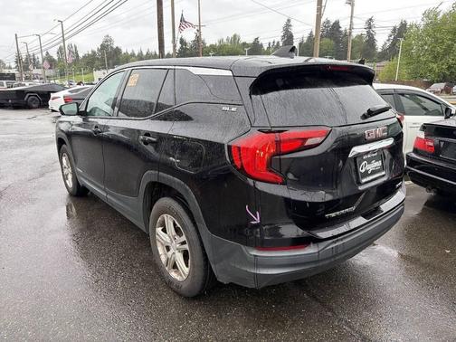Ebony Twilight Metallic 2018 GMC Terrain SLE