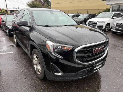 Ebony Twilight Metallic 2018 GMC Terrain SLE
