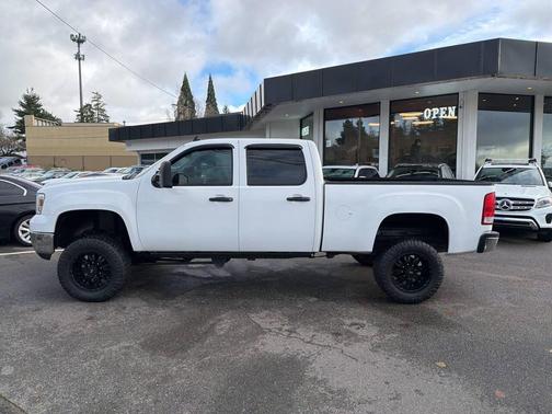 2008 GMC Sierra 2500 SLT H/D Crew Cab