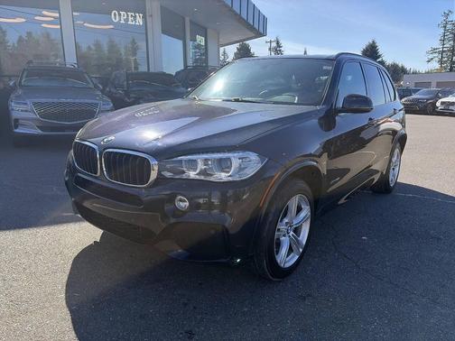 Carbon Black Metallic 2015 BMW X5 xDrive35i