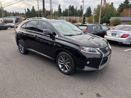 2015 Lexus RX 350 Crafted Line F Sport