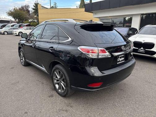 2015 Lexus RX 350 Crafted Line F Sport