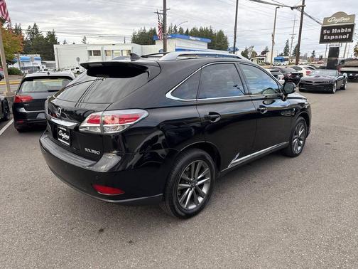 2015 Lexus RX 350 Crafted Line F Sport