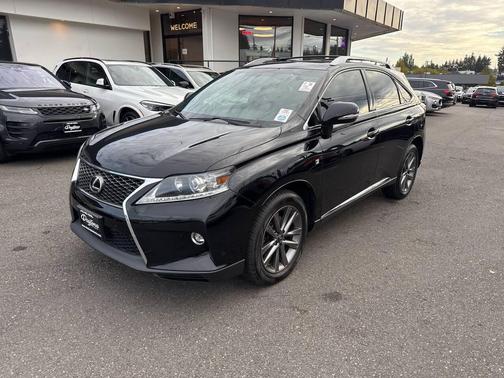 2015 Lexus RX 350 Crafted Line F Sport