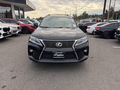 2015 Lexus RX 350 Crafted Line F Sport