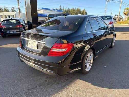 2013 Mercedes-Benz C-Class C 250 Sport