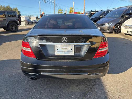 2013 Mercedes-Benz C-Class C 250 Sport
