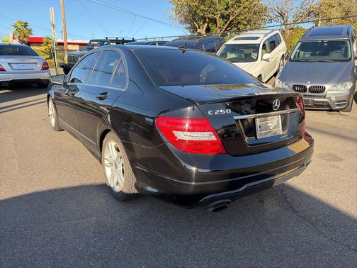 2013 Mercedes-Benz C-Class C 250 Sport