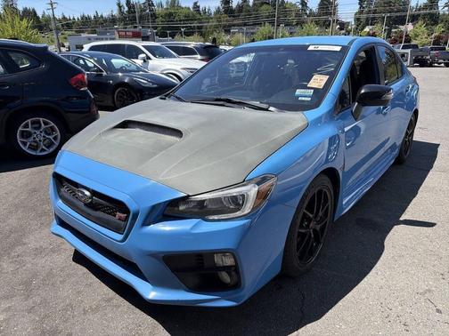 Hyper Blue 2016 Subaru WRX STI Base