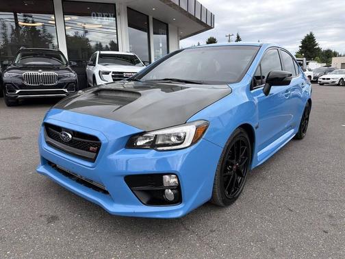Hyper Blue 2016 Subaru WRX STI Base