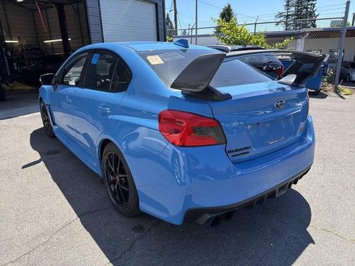 Hyper Blue 2016 Subaru WRX STI Base