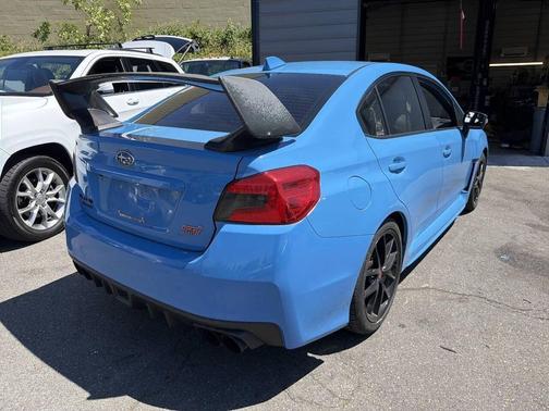 Hyper Blue 2016 Subaru WRX STI Base