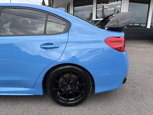 Hyper Blue 2016 Subaru WRX STI Base