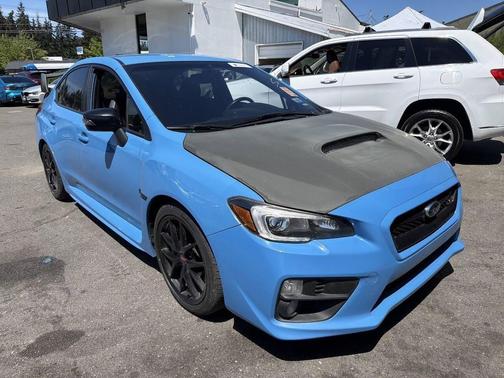 Hyper Blue 2016 Subaru WRX STI Base