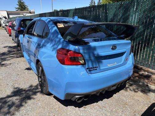 Hyper Blue 2016 Subaru WRX STI Base