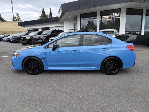 Hyper Blue 2016 Subaru WRX STI Base