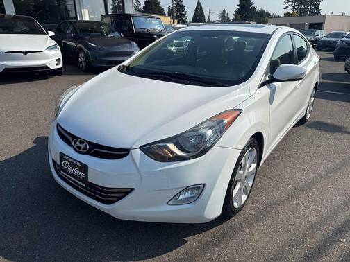 2011 Hyundai ELANTRA Limited
