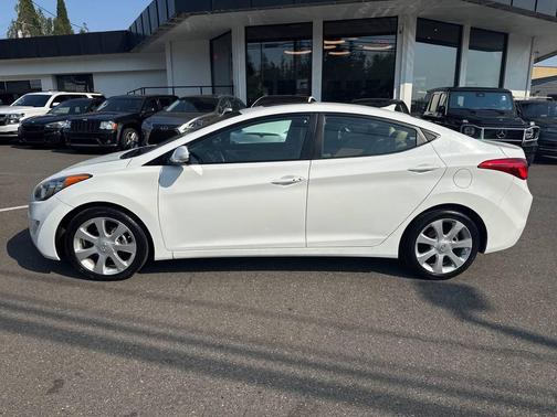 2011 Hyundai ELANTRA Limited