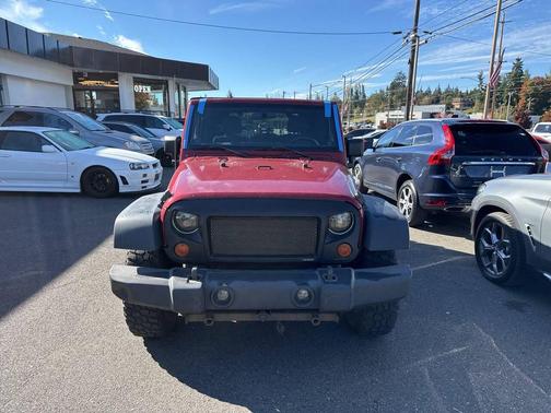 2012 Jeep Wrangler Sport