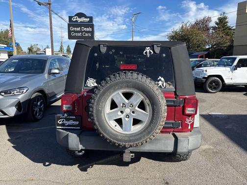 2012 Jeep Wrangler Sport