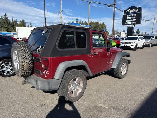 2012 Jeep Wrangler Sport