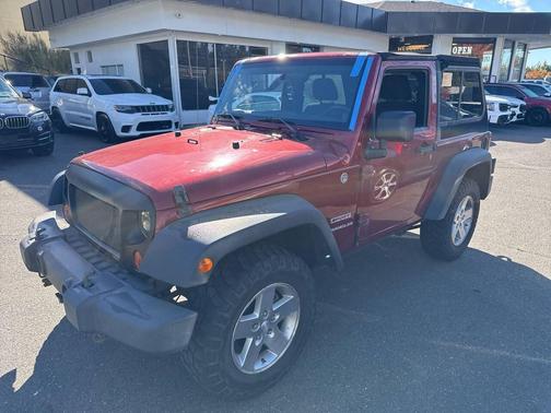 2012 Jeep Wrangler Sport