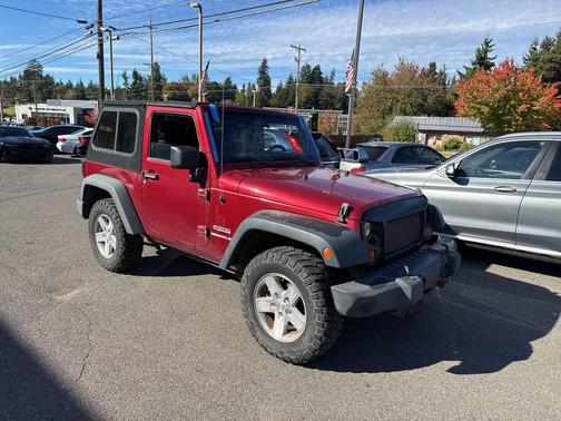 2012 Jeep Wrangler Sport