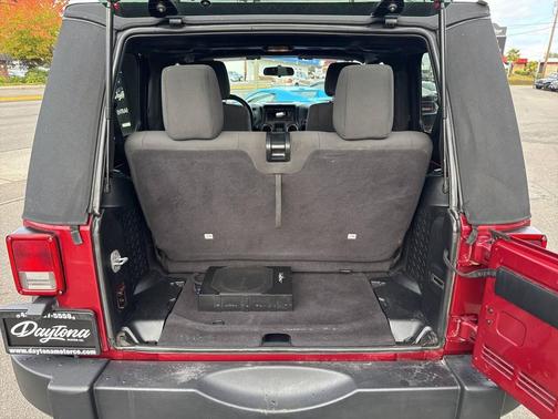 2012 Jeep Wrangler Sport