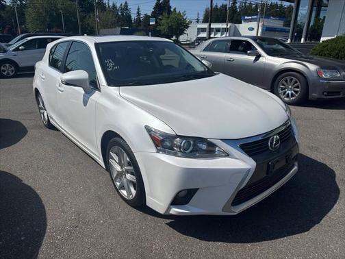 2015 Lexus CT 200h Base 4dr Hatchback