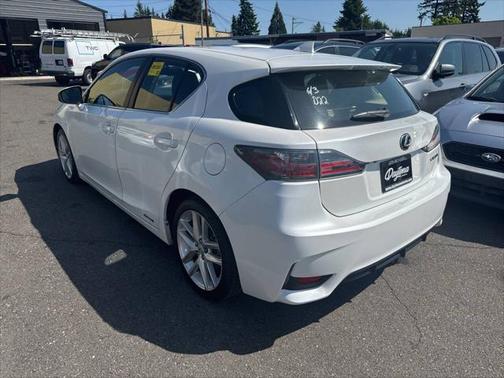 2015 Lexus CT 200h Base 4dr Hatchback