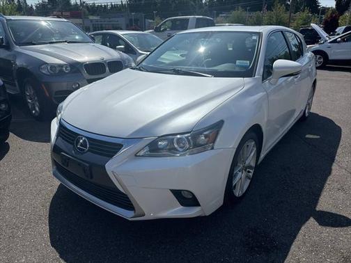 2015 Lexus CT 200h Base 4dr Hatchback