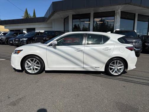2015 Lexus CT 200h Base 4dr Hatchback