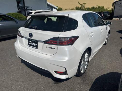 2015 Lexus CT 200h Base 4dr Hatchback