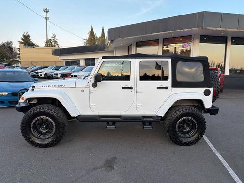 2012 Jeep Wrangler Unlimited Rubicon