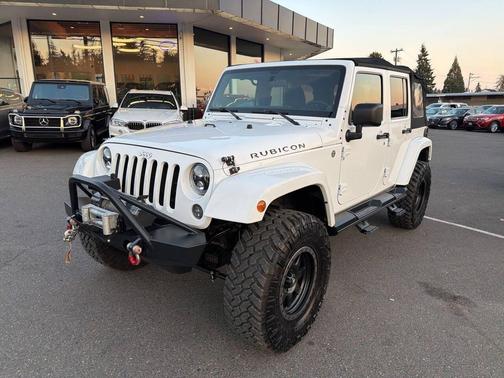 2012 Jeep Wrangler Unlimited Rubicon
