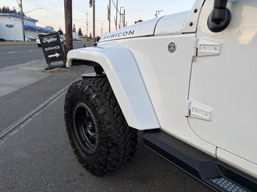 2012 Jeep Wrangler Unlimited Rubicon
