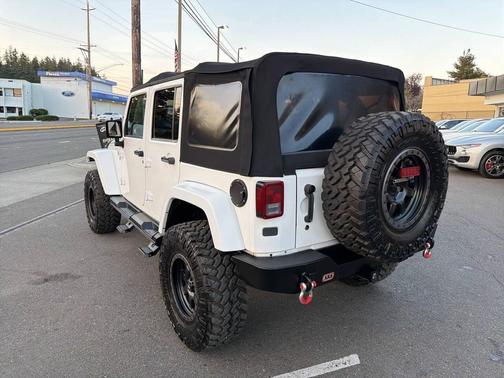 2012 Jeep Wrangler Unlimited Rubicon