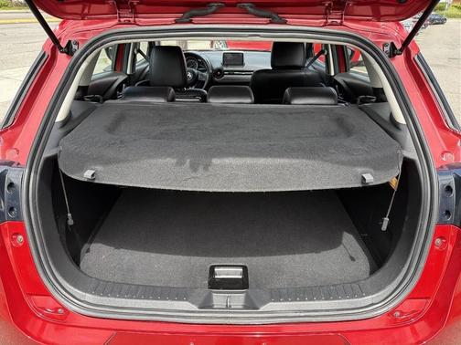 Soul Red Metallic 2017 Mazda CX-3 Touring