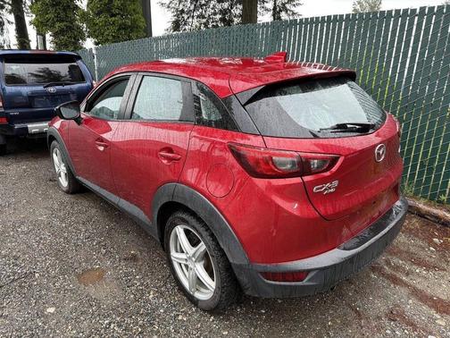 Soul Red Metallic 2017 Mazda CX-3 Touring