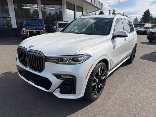 2019 BMW X7 xDrive40i