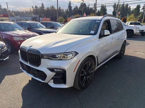 2019 BMW X7 xDrive40i