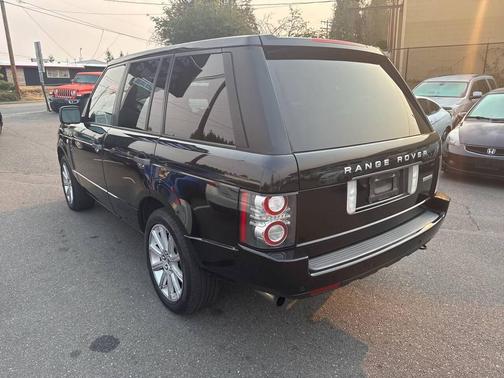 2011 Land Rover Range Rover Supercharged