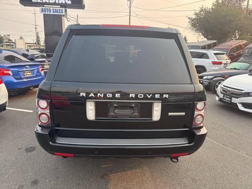 2011 Land Rover Range Rover Supercharged