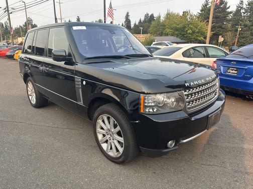 2011 Land Rover Range Rover Supercharged