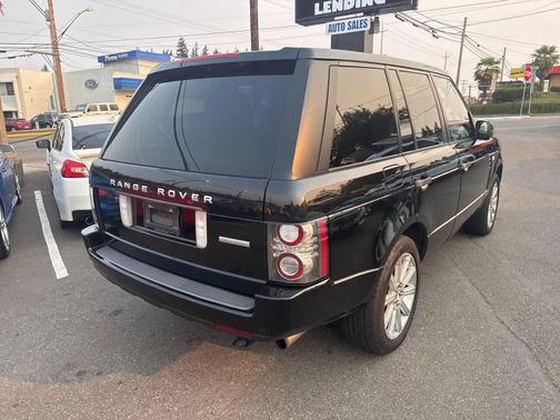 2011 Land Rover Range Rover Supercharged