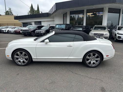 2008 Bentley Continental GTC GT AWD 2dr Convertible