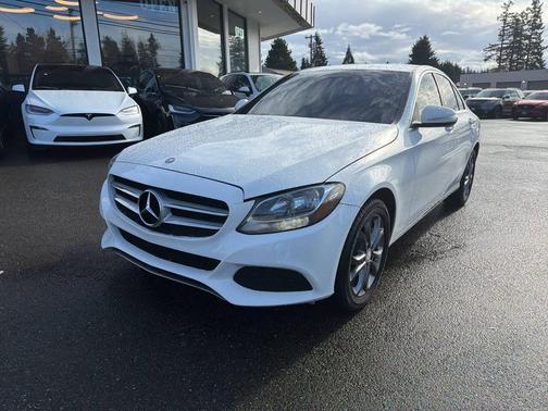 2015 Mercedes-Benz C-Class C 300 4MATIC Sport